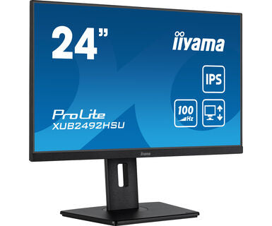 iiyama XUB2492HSU-B6 computer monitor 60.5 cm (23.8 iiyama XUB2492HSU-B6 computer monitor 60.5 cm (23.8